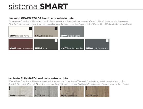 13 NOVACUCINA - SMART COLOR